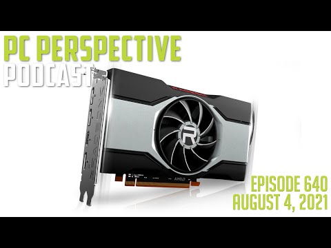 PC Perspective Podcast 640: RX 6600 XT Announced, Ryzen 7 5700G, "Return" of 3dfx, TPM Busted, MORE