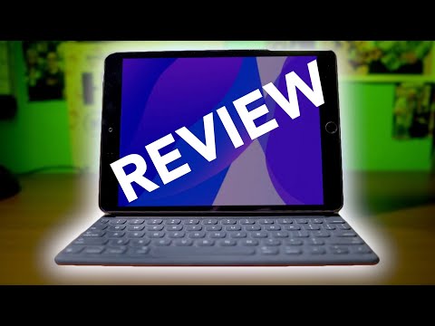 Is the 10.2-inch iPad Any Good? - iPad (2019) + Smart Keyboard Review | ChaseYama