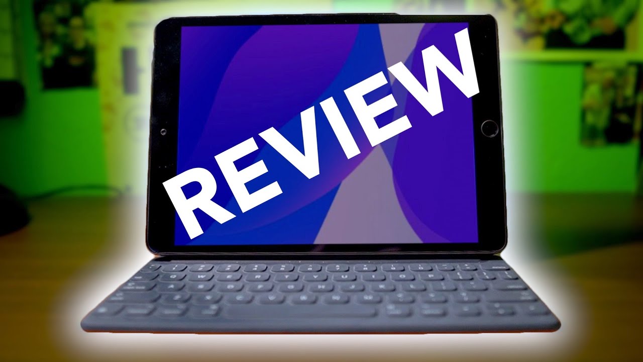 Is the 10.2-inch iPad Any Good? - iPad (2019) + Smart Keyboard Review