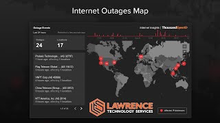 Centurylink / Level3 BGP Outage August 2020