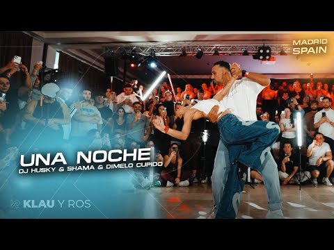 UNA NOCHE - SHAMA & DJ HUSKY & DIMELO CUPIDO (BACHATA 2025) (DEMO KLAU Y ROS)