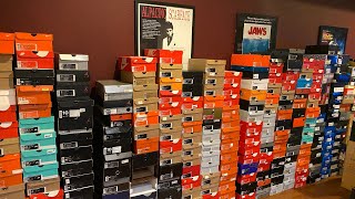 BUYING OVER 100+ RARE LIMITED SNEAKERS!