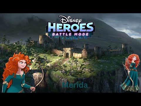 Disney Heroes Battle Mode - Merida