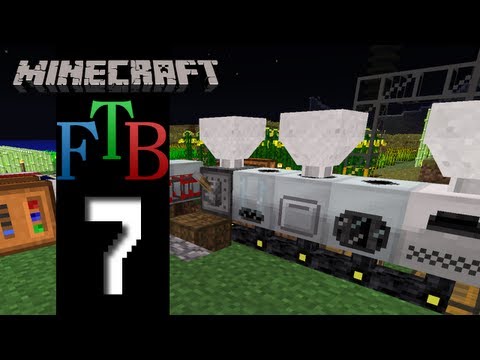 Minecraft Feed The Beast - S2E7 - A New Toy!