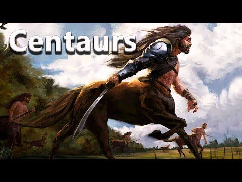 Centaurs: The Mythological Hybrid Creature of Greek Mythology - Mythological Bestiary - Fixed