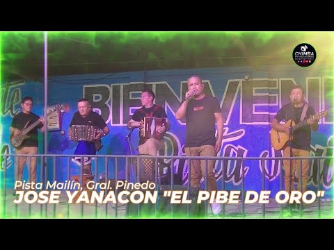 Jose Yanacon El Pibe de Oro en Pista Mailin Pinedo   15 03 25