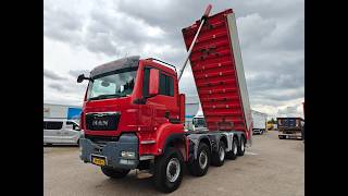MAN TGS 49.440 10x8/6 Day Cab Euro5 - Tipper 23.5 m3 - Eco-friendly  volquete | Imagen 4 - Autoline