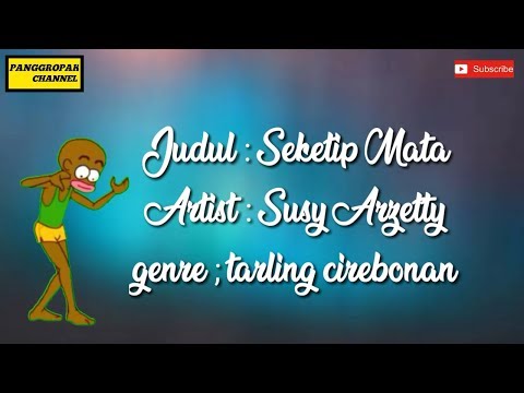 Lirik lagu Seketip Mata_susy arzety (Cover)