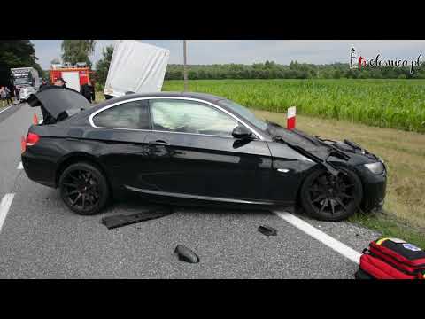 Wypadek w Ostrowinie