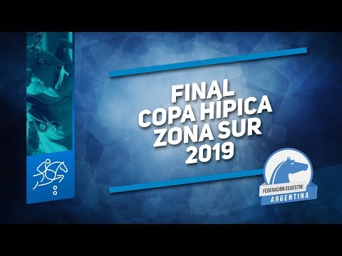 Final Copa Hípica Zona Sur 2019