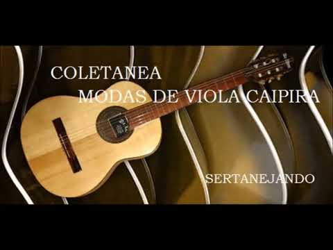 COLETÂNEA  MODAS DE VIOLA - RAIZES SERTANEJAS
