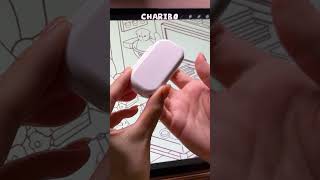 알리에서 펜촉 구매했어용 🤍 펜촉 바꾸기 ASMR 💗 #하울 #apple #asmr