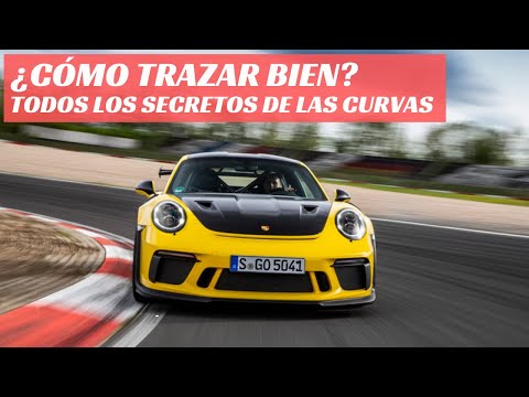 Cómo trazar bien las curvas en coche