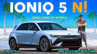 Unbelievably Fast, Hilarious, and Insane! – 2025 Hyundai Ioniq 5 N Review
