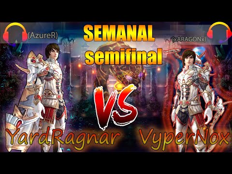 CAMPEONATO SEMANAL 02/01/2021 (inca)SEMIFINAL- YardRagnar vs VyperNox (Atlantica global)