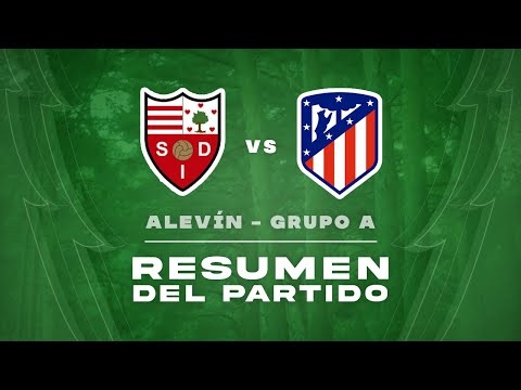 RESTV / S.D. Indautxu 1 - Atlético de Madrid 8 / ALEVÍN / 1a fase