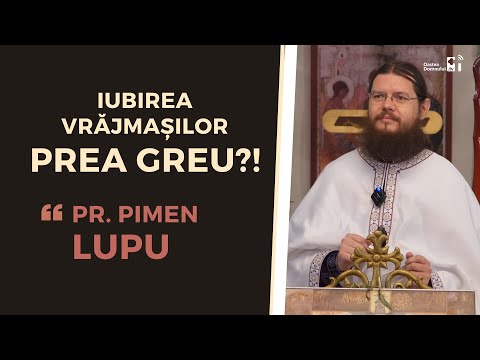 Fr. Pimen Lupu - Word of Teaching - Cluj, 2025