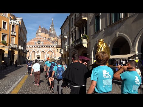 Chemin de Saint Antoine : le pèlerinage s’achève à Padoue