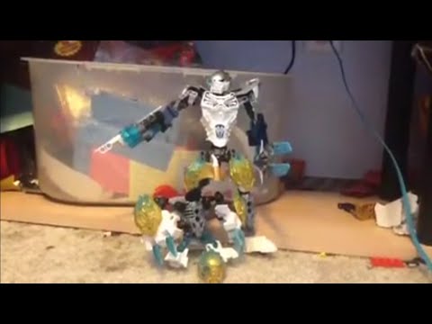 Lego Bionicle 2016: 71311 (Wave 1) Kopaka And Melum Unity Set