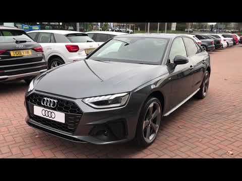 Brand new Audi A4 Black Edition | Crewe Audi