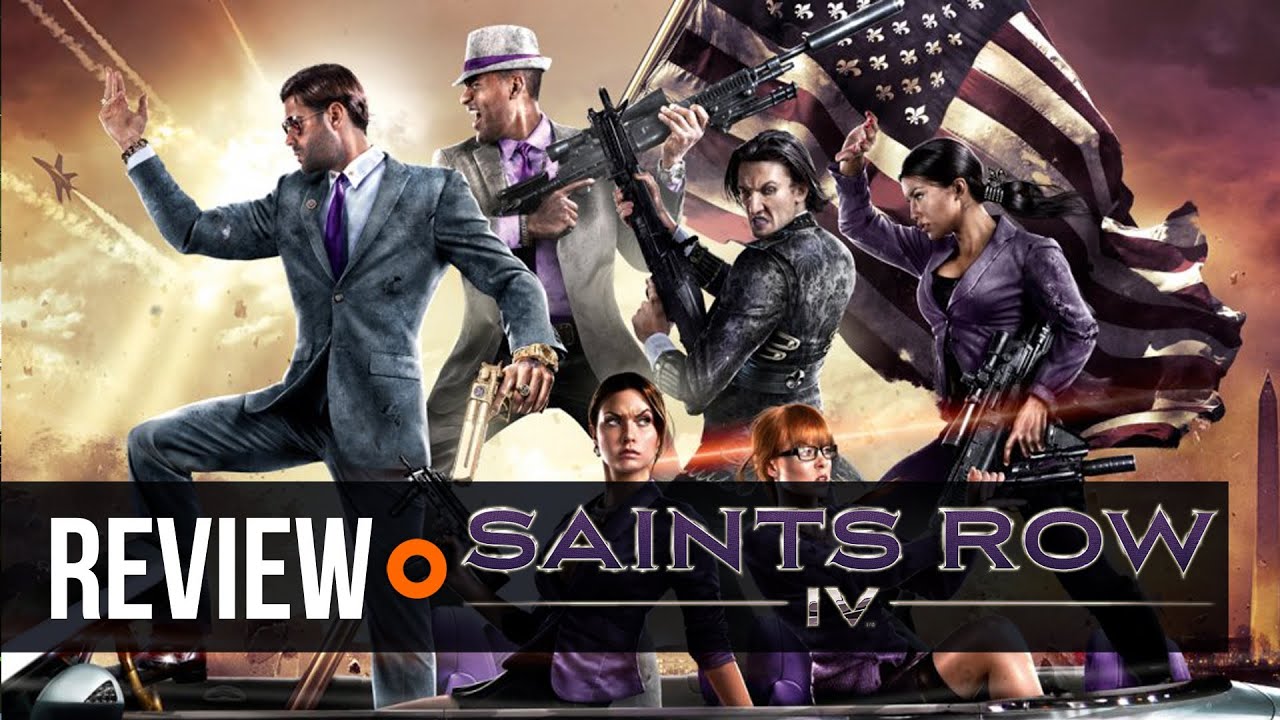 Saints Row 4 Review - YouTube
