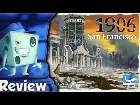 1906 San Francisco Review - with Tom Vasel