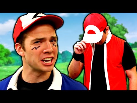 Ash vs Red RAP BATTLE - Pokémon Rap Battle by MandJTV