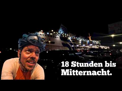 5000 kilometers by bicycle through Europe | Transcontinental Race 11 – EPISODE 11: 18 hours until...
