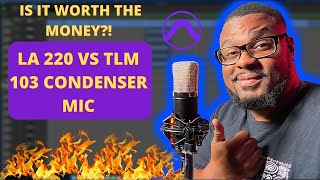 LA 220 vs TLM 103 Condenser Microphone Shoot Out! BUDGET VS PRO