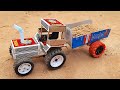 How To Make Matchbox Tractor At Home How To Make Toy Tractor At Home Mrxyzmaker Toytractor