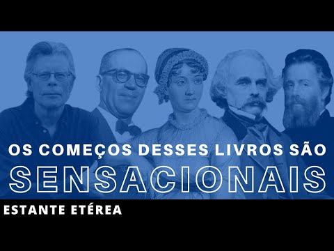 Analisando grandes começos de livros | Estante Etérea