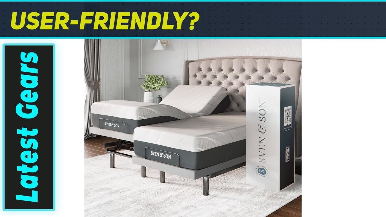 Sven & Son Platinum Adjustable Bed Split King – Best Luxury Sleep Upgrade 2025