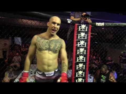 Reign MMA 3 Glen Pettigrew vs Jack Della