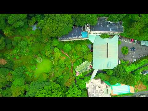 ドローンで空から撮影