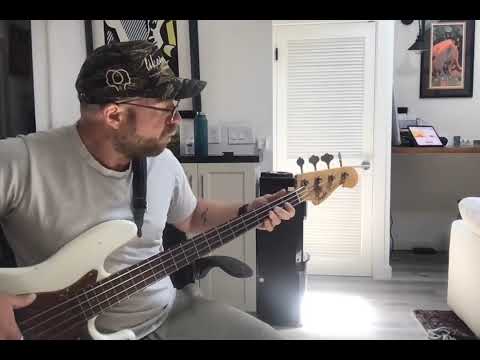 Martha Reeves & The Vandellas -  James Jamerson Inspired Something Bass Cover