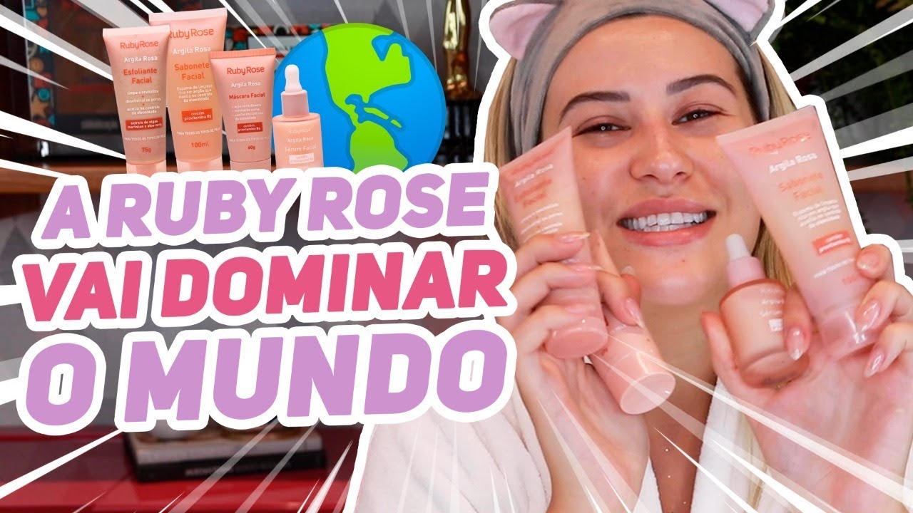 Watch Now TESTEI os produtos de SKIN CARE da RUBY ROSE! TESTEI os produtos de SKIN CARE da RUBY ROSE!
