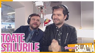 3 Sud Est canta hitul „Stele” in 6 stiluri diferite | #DimineataBlana