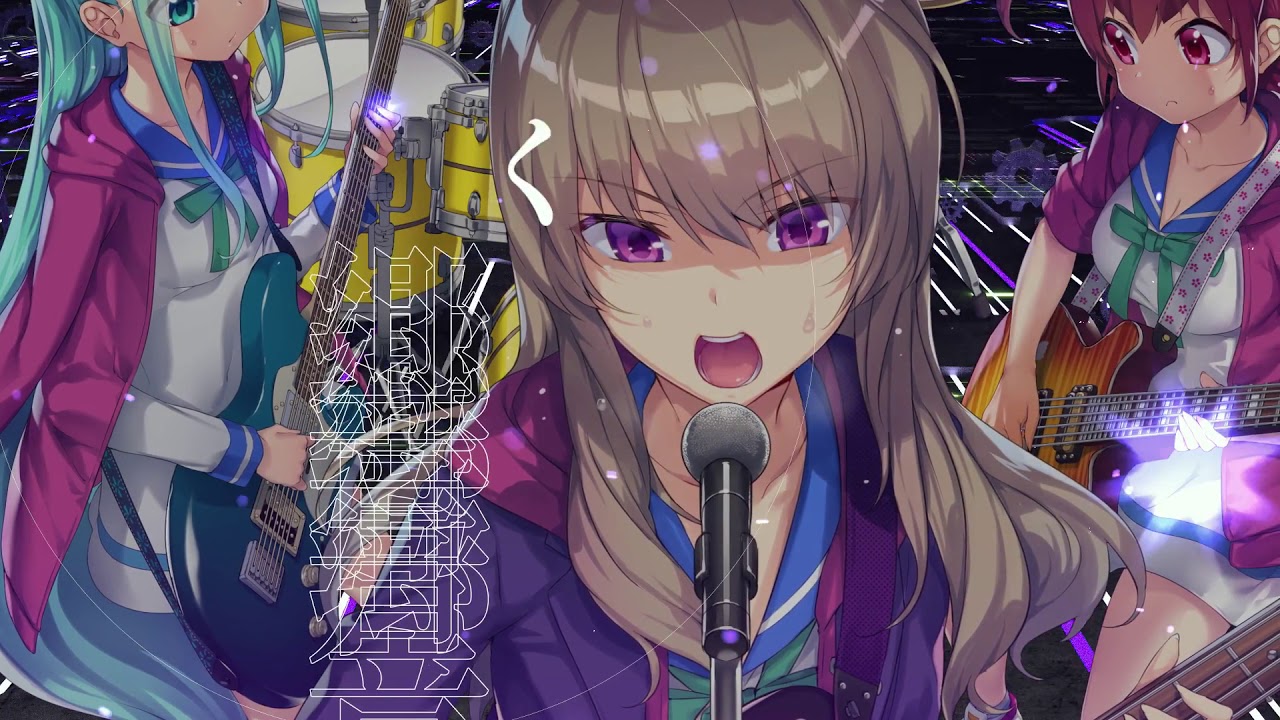 HaNaMiNa feat.Nanase 『Road without Road』MV【イロドリミドリ】