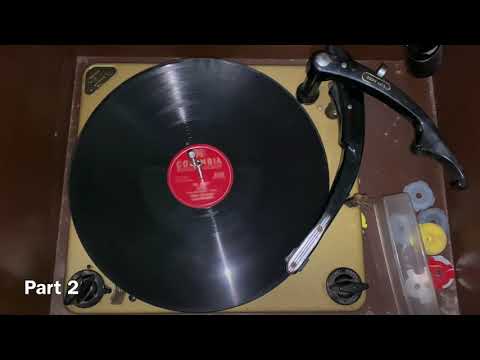 Benny Goodman - Oh baby part 1 & 2 78 rpm