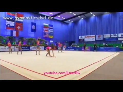 Spain 2 hoops + 6 clubs Training - Corbeil Essonnes 2016