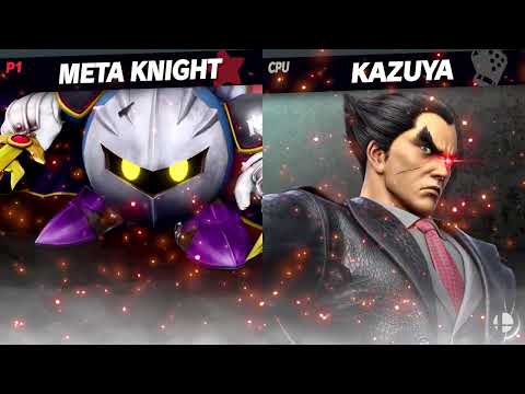 Can Brawl Meta Knight beat a Level 9 CPU Kazuya?