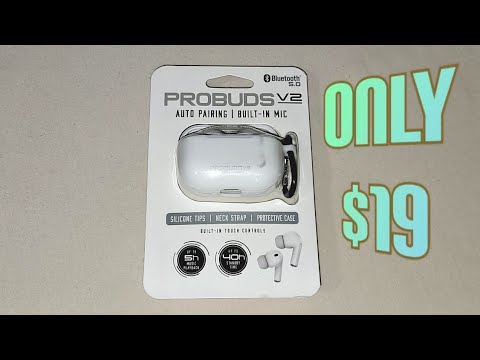Probuds V2 Manual