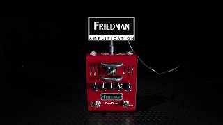 Friedman Fuzz Fiend Tube Fuzz Pedal - What To Know & Where To Buy