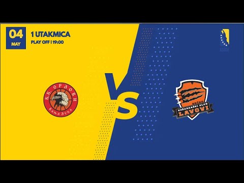 KK Orlovi - KK Lavovi - 1. utakmica - 2023/2024