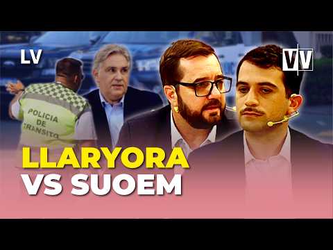 Debate por el control del tránsito a cargo de la Policía | Voz y Voto