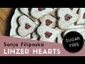 Linzer Hearts Sanja Filiposka Sugar Free