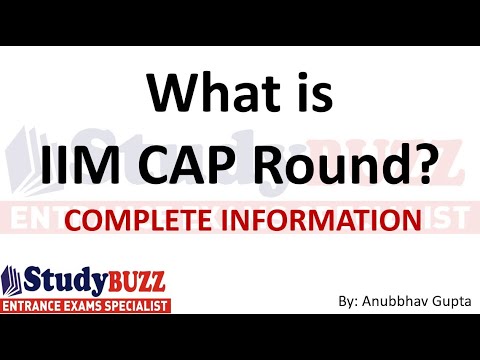 Everything about IIM CAP Round: Colleges | Cutoffs | Procedure | Final merit list