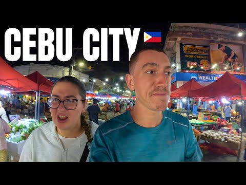 Chaotic 1st Time in Cebu City, Philippines 🇵🇭 (Not What We Expected!)