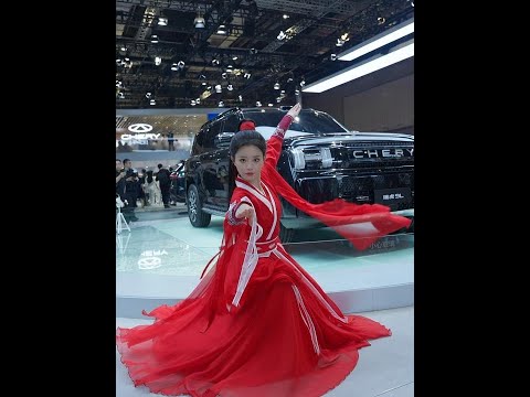 当中国武术 &ldquo;闯入&rdquo; 车展奇瑞展台，真功夫与黑科技的相遇，太绝了！随手惊呆5000个国际友人！