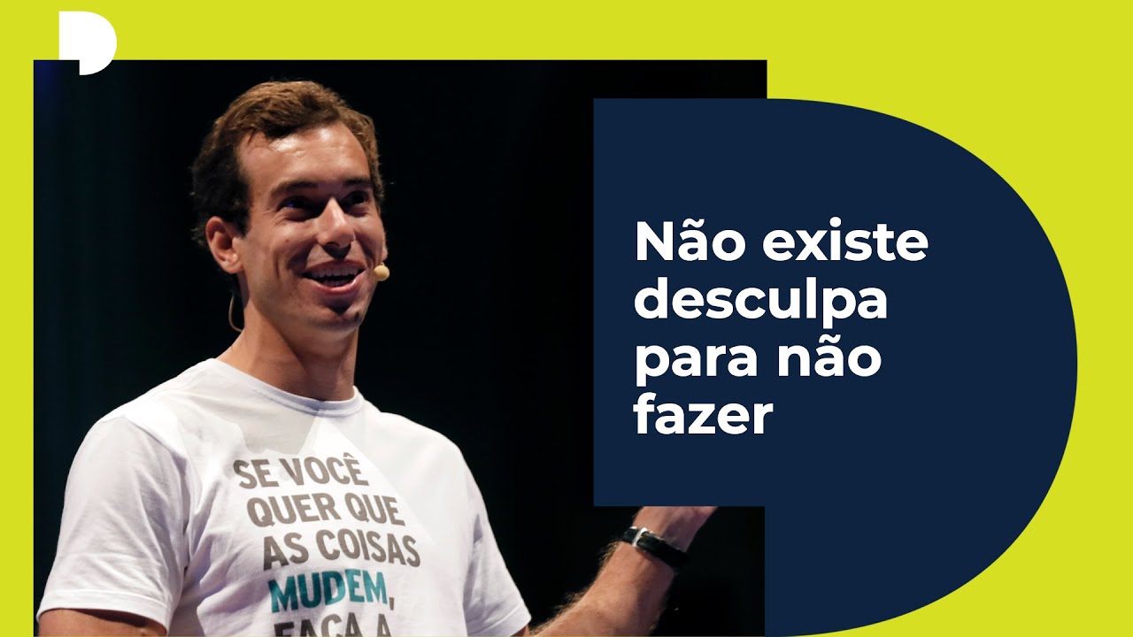 Day1 | Caio Bonatto: não existe sonho impossível